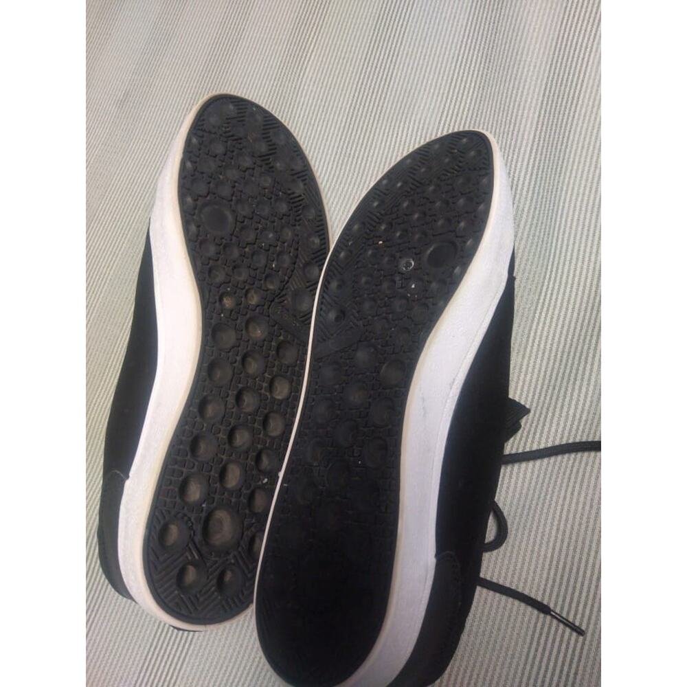 DC Men's Trase TX Black Sneaker, Size 14 M, Skate Shoes Black & White - Picture 5 of 12